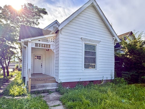 Photo of 1337 Barth Avenue, Indianapolis, IN 46203 (MLS # 22107852)