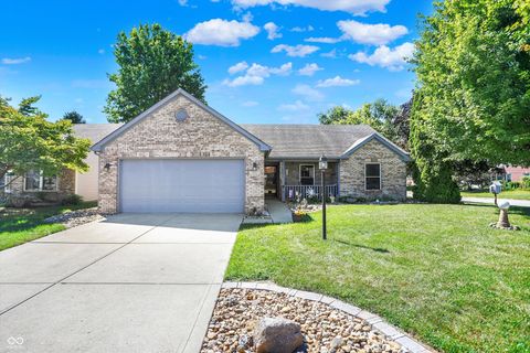 Photo of 8841 Mallard Green Drive, Indianapolis, IN 46234 (MLS # 22075249)
