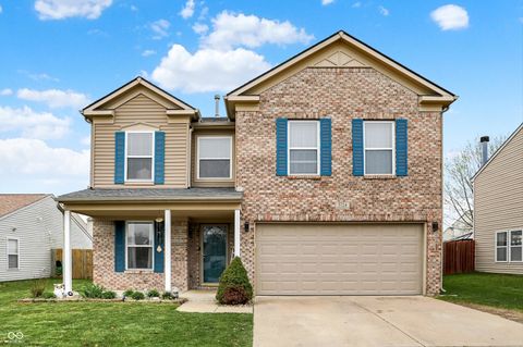 Photo of 5724 Grassy Bank Drive, Indianapolis, IN 46237 (MLS # 22092937)