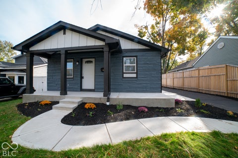 Photo of 2517 Baur Drive, Indianapolis, IN 46220 (MLS # 22133258)