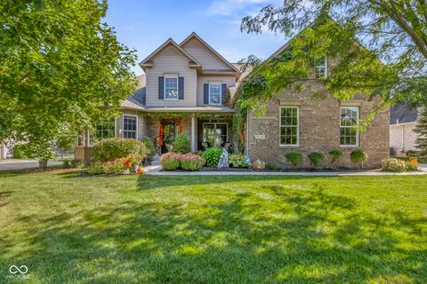 Photo of 9986 Wild Turkey Row, Fishers, IN 46055 (MLS # 22067136)