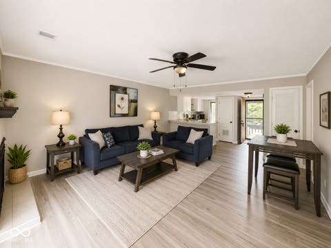 Photo of 9021 S Pointe Ridge Lane S #11, Bloomington, IN 47401 (MLS # 22117895)
