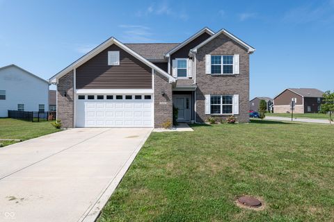 Photo of 7626 Merrick Drive, Brownsburg, IN 46112 (MLS # 22050382)