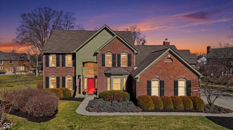 Photo of 10828 Woodmont Lane, Fishers, IN 46037 (MLS # 22085639)