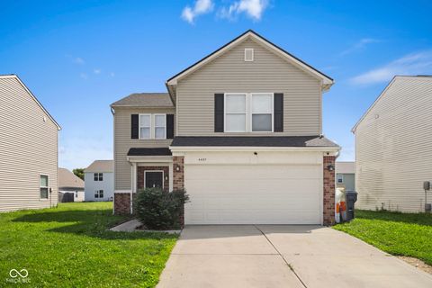 Photo of 4407 Bellchime Drive, Indianapolis, IN 46235 (MLS # 22107966)