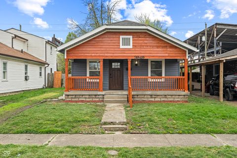 Photo of 3949 Hoyt Avenue, Indianapolis, IN 46203 (MLS # 22096332)