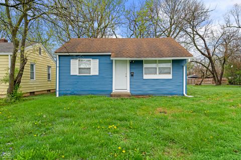 Photo of 2941 Stuart Street, Indianapolis, IN 46218 (MLS # 22093111)