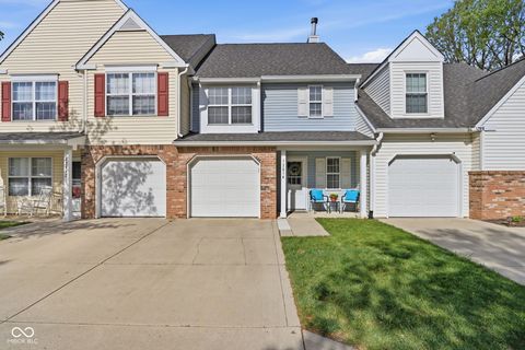 Photo of 12814 Lamboll Street, Fishers, IN 46038 (MLS # 22096178)