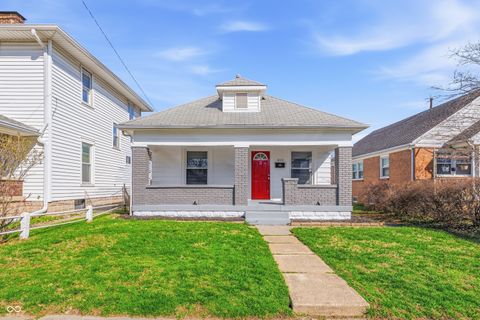Photo of 1023 S Pershing Avenue, Indianapolis, IN 46221 (MLS # 22090766)