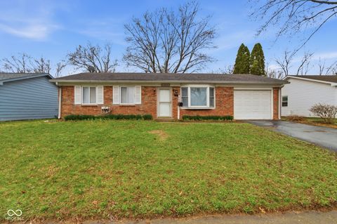 Photo of 3642 N Faculty Drive, Indianapolis, IN 46224 (MLS # 22089010)