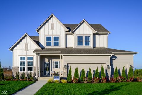 Photo of 19543 Wood Farm Place, Westfield, IN 46074 (MLS # 22067100)