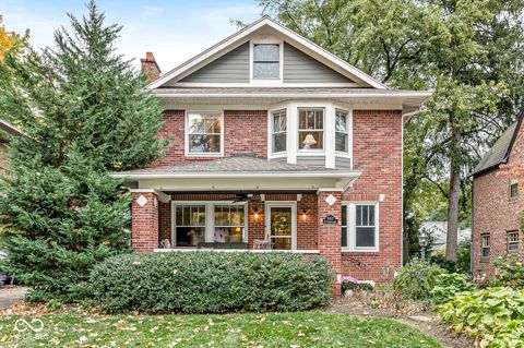 Photo of 5017 N Pennsylvania Street, Indianapolis, IN 46205 (MLS # 22067966)