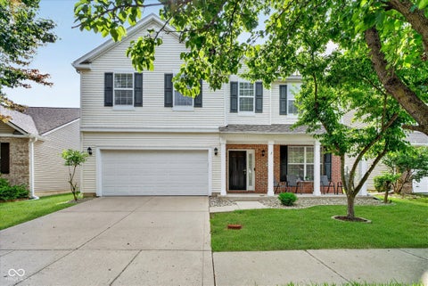 Photo of 13024 W Elster Way, Fishers, IN 46037 (MLS # 22115409)