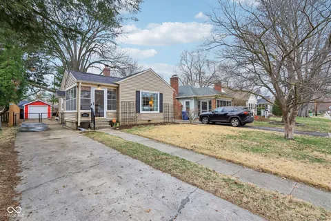 6032 Norwaldo Avenue, Indianapolis, IN 46220 - MLS#: 22027287
