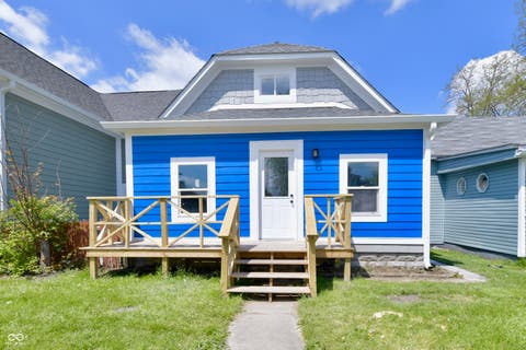 Photo of 1338 E Minnesota Street, Indianapolis, IN 46203 (MLS # 22105751)