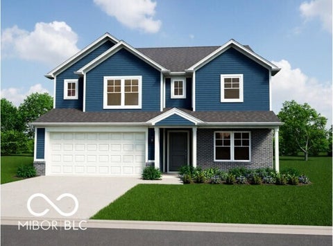 Photo of 10422 Crystal Coop Lane, Indianapolis, IN 46235 (MLS # 22107861)