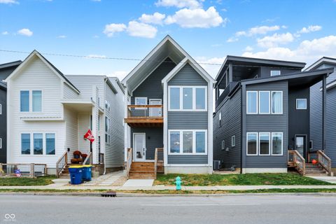 Photo of 1162 English Avenue, Indianapolis, IN 46203 (MLS # 22074279)