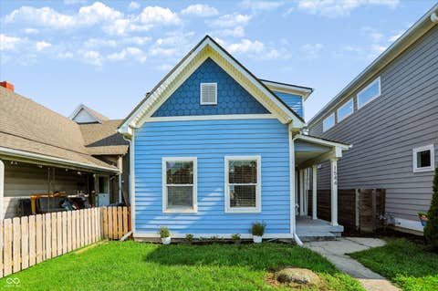 Photo of 1544 Fletcher Avenue, Indianapolis, IN 46203 (MLS # 22117633)