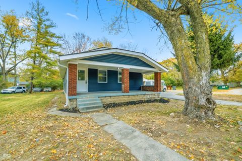 Photo of 3514 E 30th Street, Indianapolis, IN 46218 (MLS # 22070905)