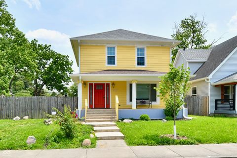 Photo of 627 N Gray Street, Indianapolis, IN 46201 (MLS # 22081358)