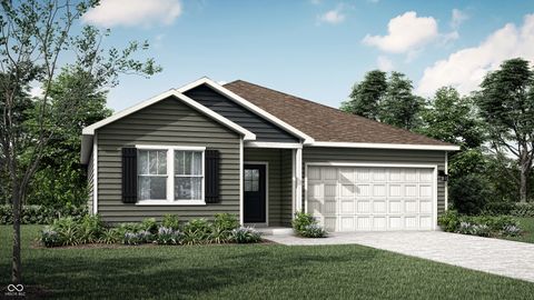 Photo of 11813 Marling Way, Indianapolis, IN 46235 (MLS # 22069603)