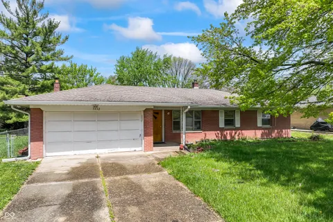 7412 Hiner Lane, Indianapolis, IN 46219 - MLS#: 22035544