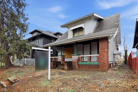 Photo of 3748 Ruckle Street, Indianapolis, IN 46205 (MLS # 22073792)