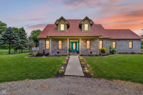 Photo of 4190 W 100 N, Bargersville, IN 46106 (MLS # 22106687)