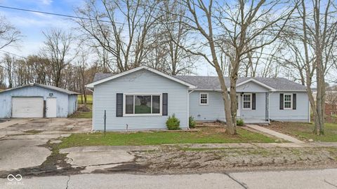 Photo of 14218 W Mulberry Street, Deputy, IN 47230 (MLS # 22092412)