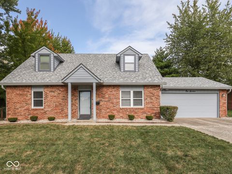116 Dahlia Lane Indianapolis IN 46217