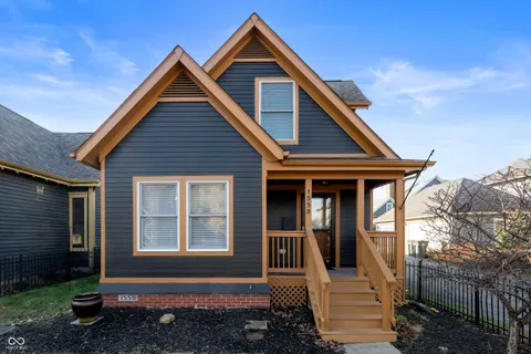 1550 Bellefontaine Street, Indianapolis, IN 46202 - MLS#: 22016359