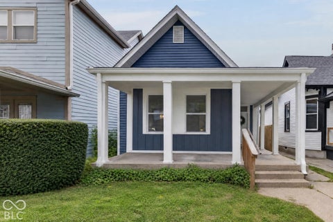 Photo of 1210 Lexington Avenue, Indianapolis, IN 46203 (MLS # 22125285)