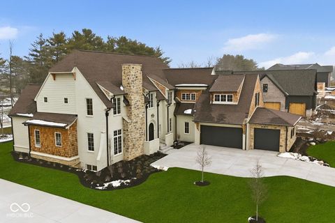 Photo of 10840 Dartmoor Court, Zionsville, IN 46077 (MLS # 22056684)