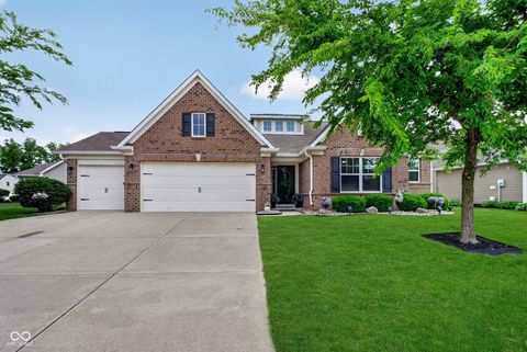 Photo of 14027 Short Stone Place, McCordsville, IN 46055 (MLS # 22102658)