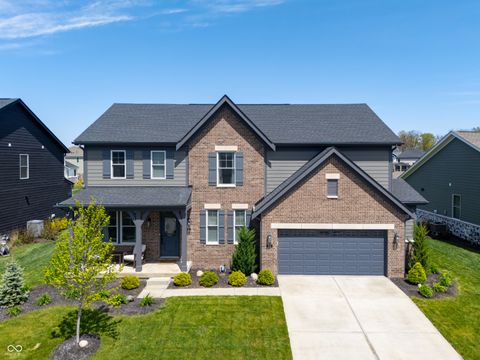 Photo of 132 Oakhurst Way, Westfield, IN 46074 (MLS # 22092141)