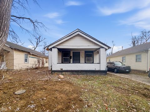 Photo of 4009 E 31st Street, Indianapolis, IN 46218 (MLS # 22078609)