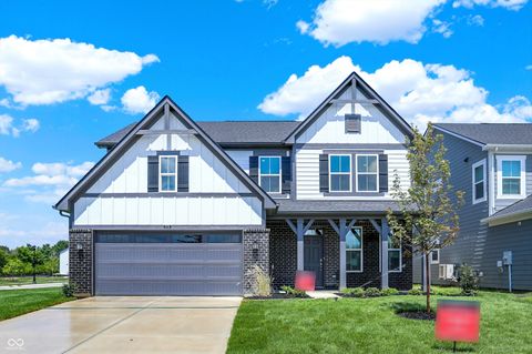 Photo of 5774 Cloister Lane, McCordsville, IN 46055 (MLS # 22036876)
