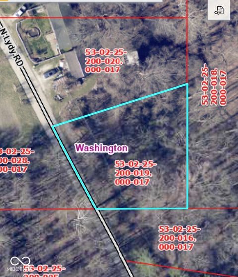 7728 N Lydy Road Bloomington IN 47408