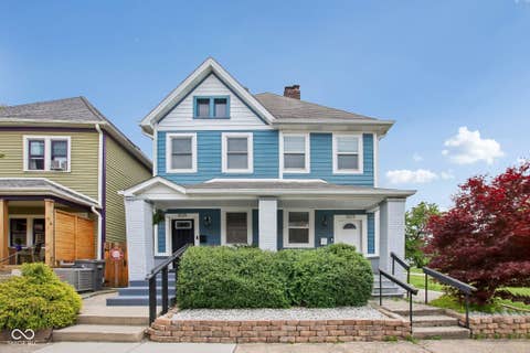 Photo of 1225 E Market Street, Indianapolis, IN 46202 (MLS # 22104687)