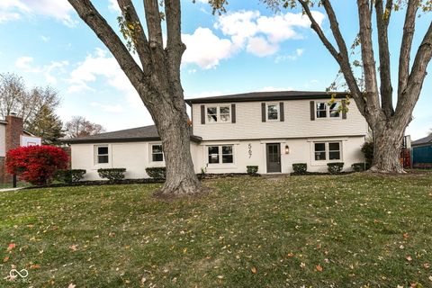 Photo of 567 Hawthorne Drive, Carmel, IN 46033 (MLS # 22071856)