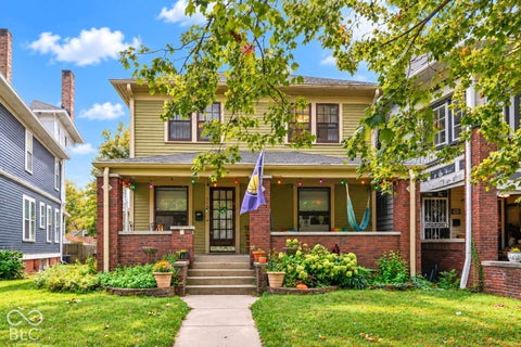 Photo of 974 Woodruff Place East Drive, Indianapolis, IN 46201 (MLS # 22126806)