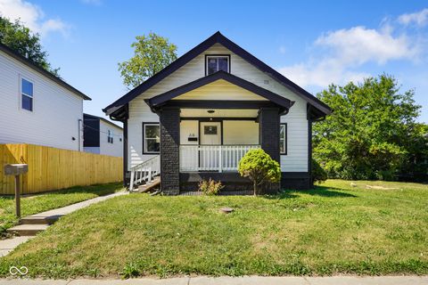 Photo of 218 S Walcott Street, Indianapolis, IN 46201 (MLS # 22063540)