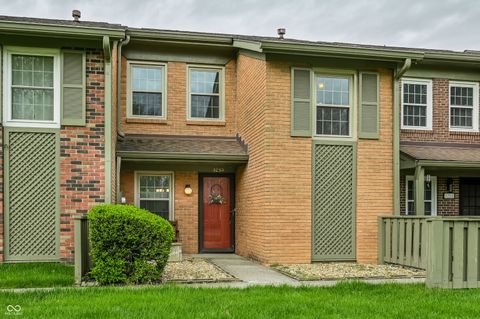 Photo of 5250 Whisperwood Lane #0, Indianapolis, IN 46226 (MLS # 22095289)