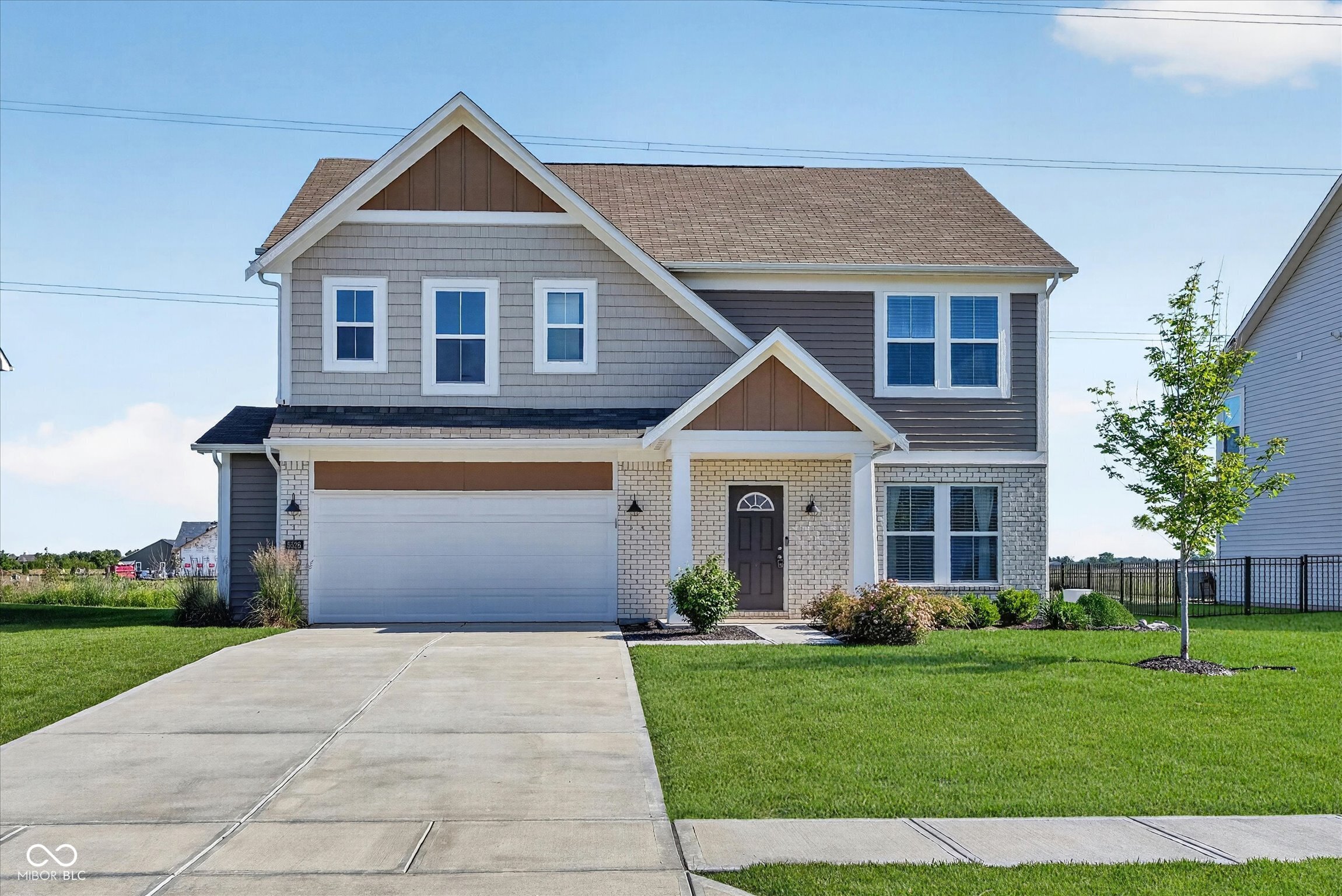 Photo 1 of 43 — 5526 Woods Pointe Drive, McCordsville, IN 46055