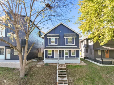 1417 E Michigan Street, Indianapolis, IN 46201 - MLS#: 22001497