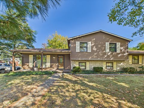 Photo of 10301 N Delaware Street, Carmel, IN 46280 (MLS # 22068816)