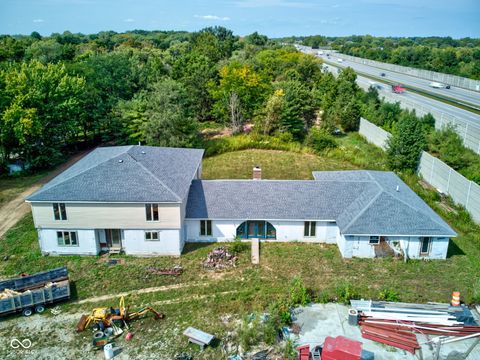 Photo of 3712 E Edgewood Avenue, Indianapolis, IN 46227 (MLS # 22086240)