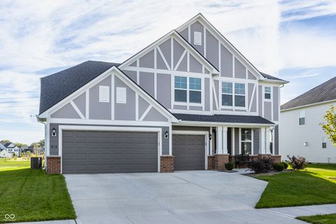 Photo of 3809 Morgan Lane, Zionsville, IN 46077 (MLS # 22066067)