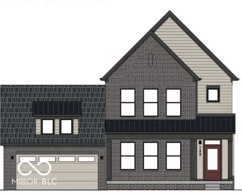 Photo of 584 Greenery Drive, Carmel, IN 46290 (MLS # 22054398)