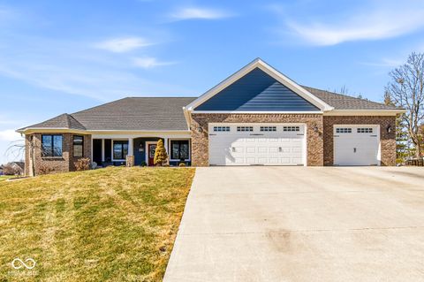 Photo of 1244 N Buck Creek Road, Greenfield, IN 46140 (MLS # 22086746)